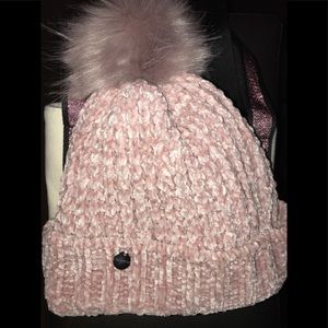 Brand new Express Pom beanie